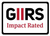 2018 GIIRS Impact Company Rating as Platinum rated