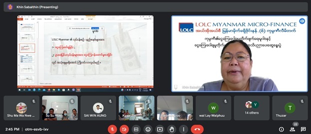 LOLC Myanmar Microfinance