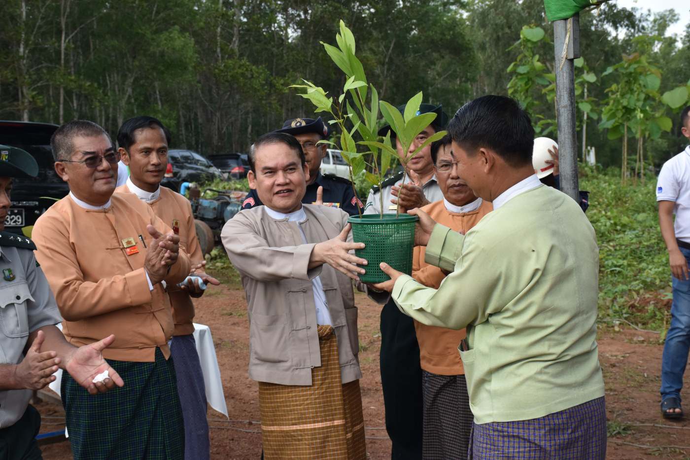 Tree Plantation Day 2019