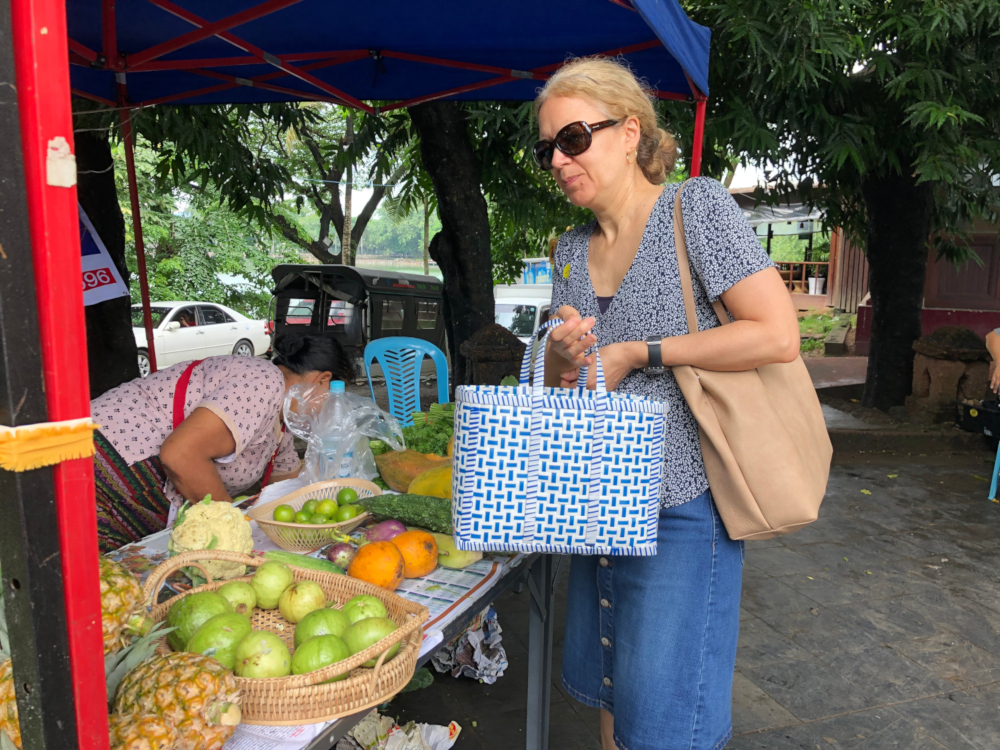 Yangon Farmers Market