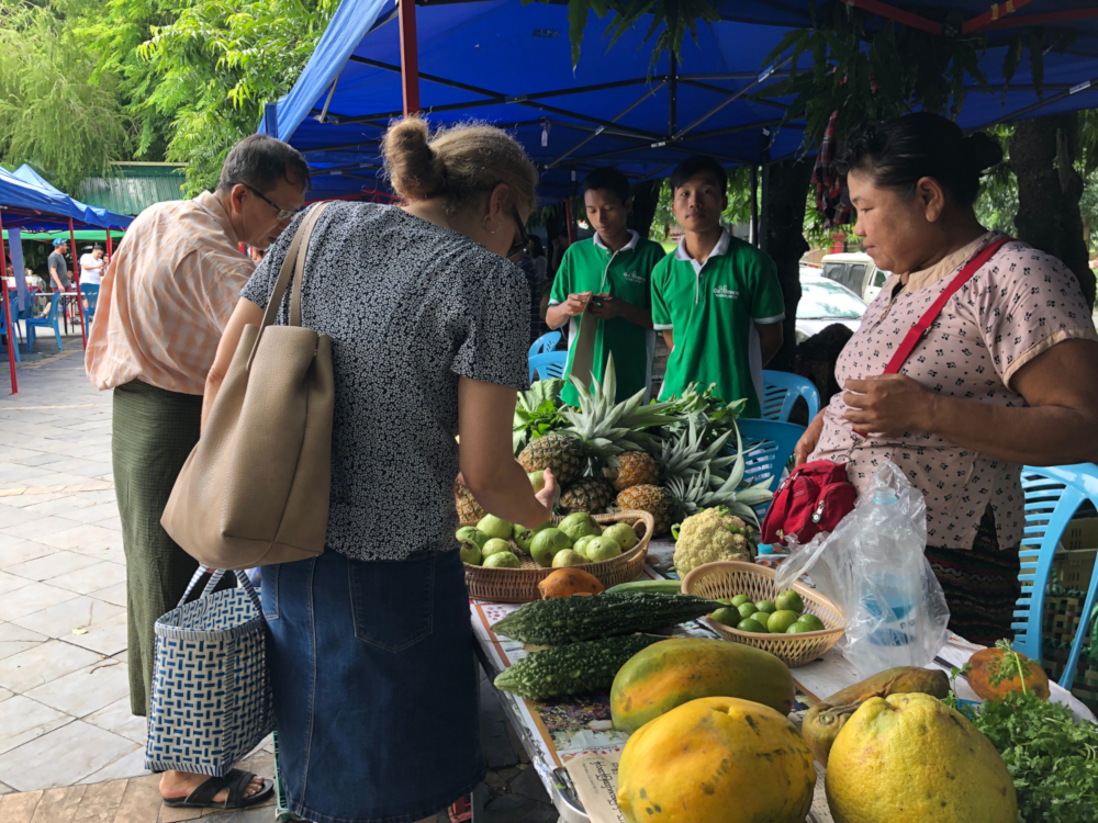 Yangon Farmers Market