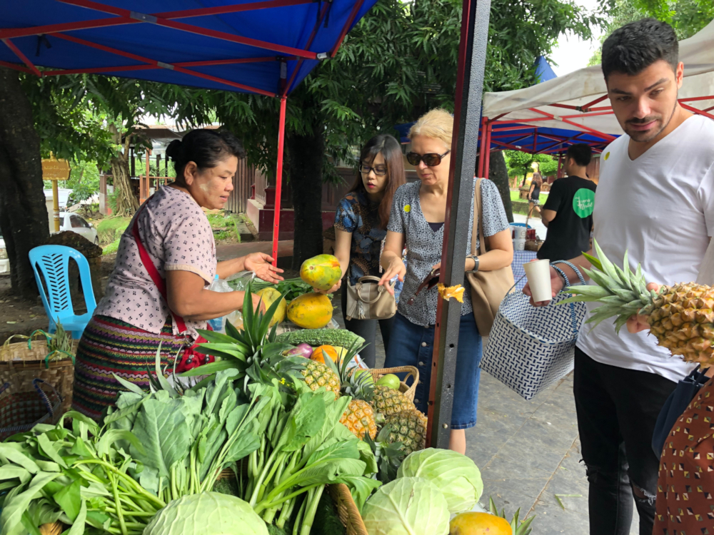 Yangon Farmers Market