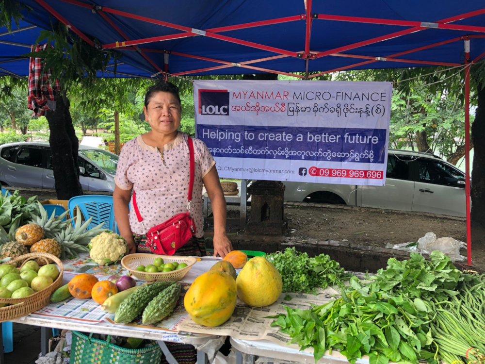 Yangon Farmers Market