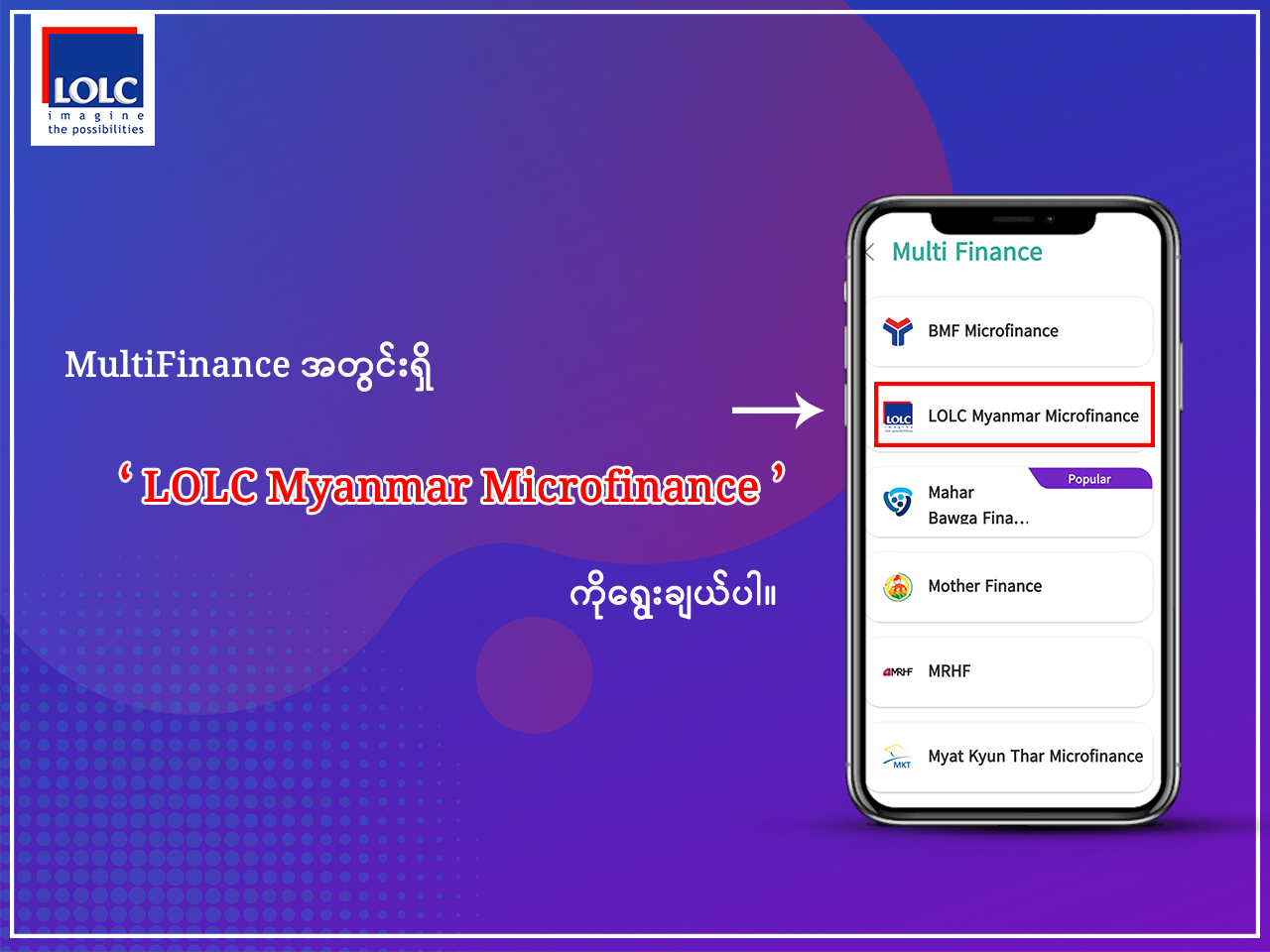 LOLC Myanmar