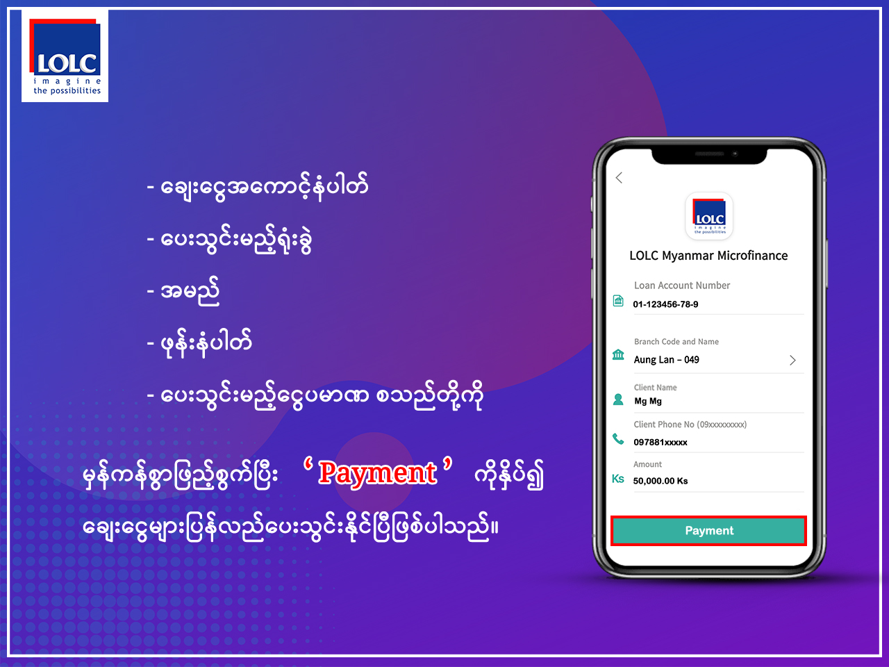 LOLC Myanmar