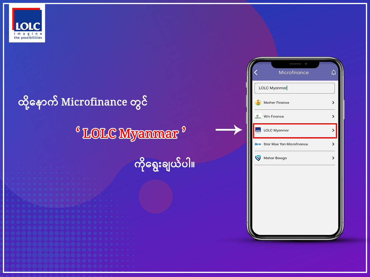 LOLC Myanmar