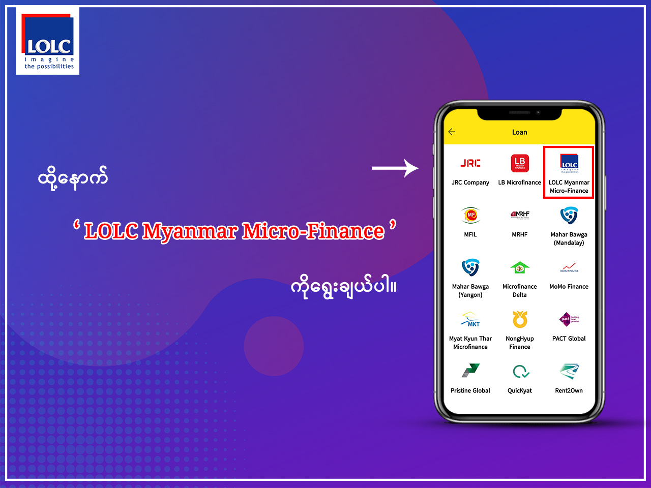 LOLC Myanmar