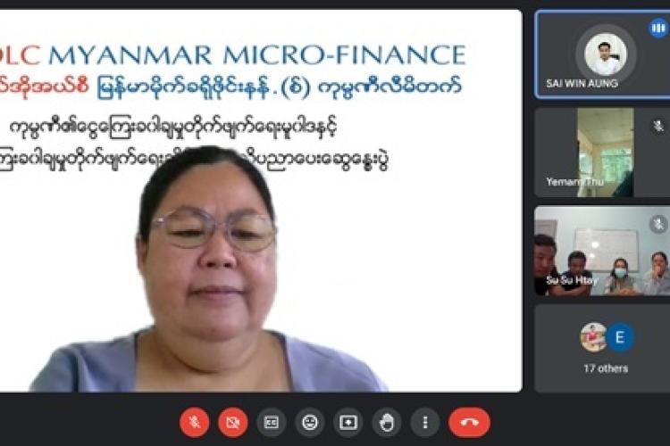 LOLC Myanmar Microfinance